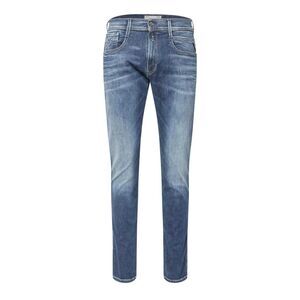 Replay Mens Anbass Cotton Slim Jeans / Blue